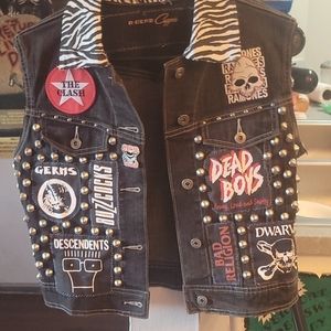 Punkrock vest